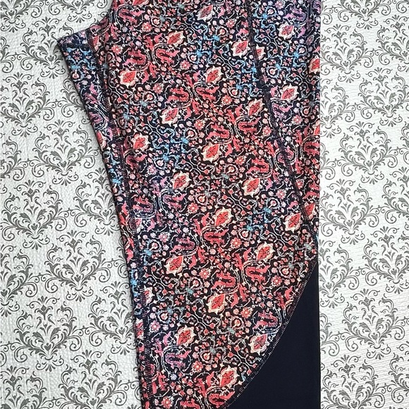 Athleta Floral Print Leggings - Picture 5 of 10